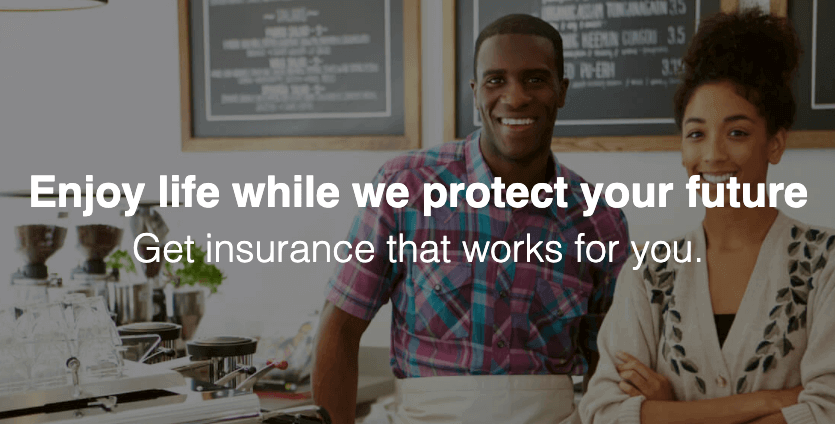 text background contrast