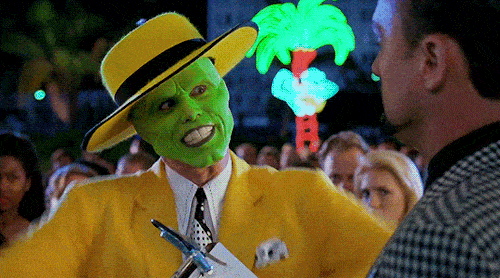 funny gif jim carrey money